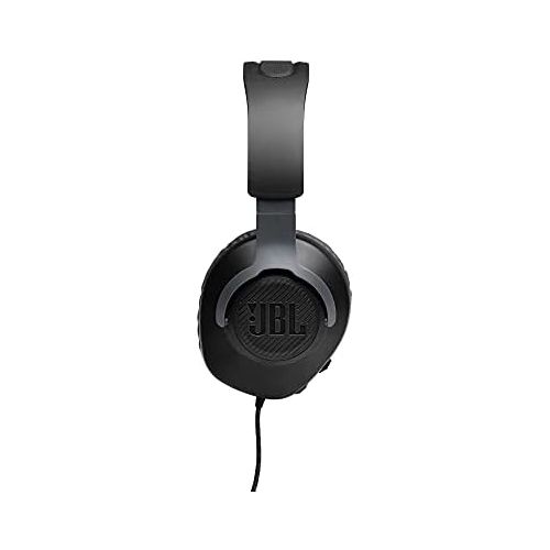 제이비엘 JBL Quantum 100 - Wired Over-Ear Gaming Headphones - Black