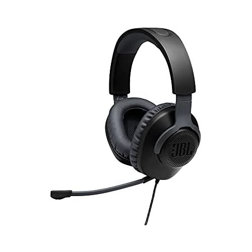 제이비엘 JBL Quantum 100 - Wired Over-Ear Gaming Headphones - Black