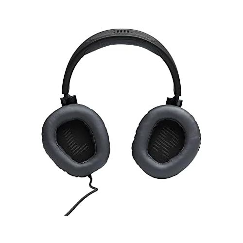 제이비엘 JBL Quantum 100 - Wired Over-Ear Gaming Headphones - Black