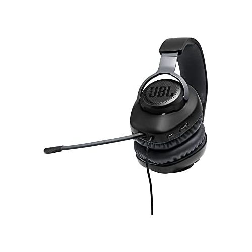 제이비엘 JBL Quantum 100 - Wired Over-Ear Gaming Headphones - Black