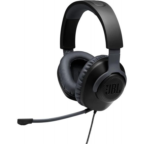 제이비엘 JBL Quantum 100 - Wired Over-Ear Gaming Headphones - Black