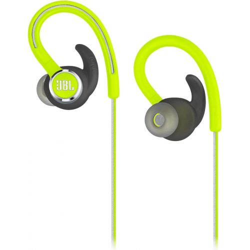 제이비엘 JBL Reflect Contour 2 Wireless Sport in-Ear Headphones with Three-Button Remote and Microphone - Green