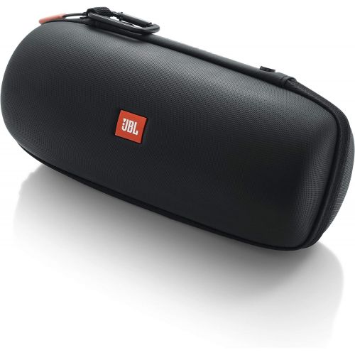 제이비엘 JBL Lifestyle Carry Case for Charge 4 Bluetooth Portable Speaker; Rugged EVA Shell with Weather Resistant Zippered Seal and Carabiner Style Clip (JBL-CHARGE4-CASE)