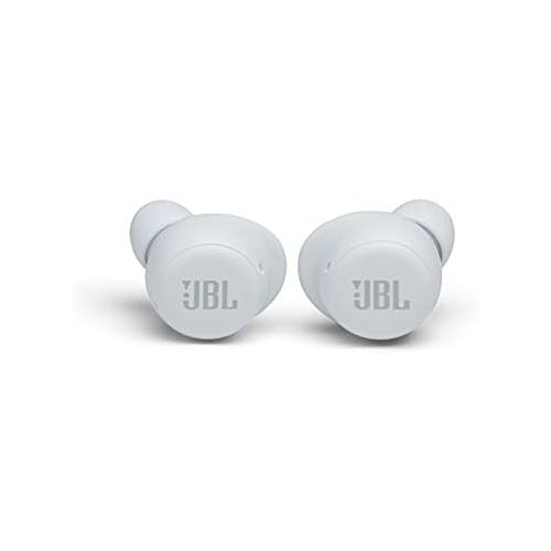 제이비엘 JBL Live Free NC+ - True Wireless in-Ear Noise Cancelling Bluetooth Headphones with Active Noise Cancelling, Microphone, Up to 21H Battery, Wireless Charging (White)