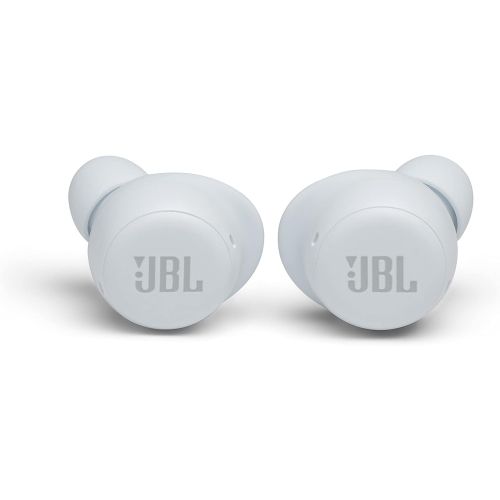 제이비엘 JBL Live Free NC+ - True Wireless in-Ear Noise Cancelling Bluetooth Headphones with Active Noise Cancelling, Microphone, Up to 21H Battery, Wireless Charging (White)