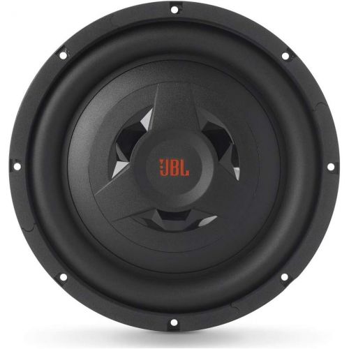 제이비엘 JBL Club WS1000 10 Shallow Mount subwoofer w/SSI ( Selectable Smart Impedance ) Switch from 2 to 4 ohm Bundled with Alphasonik Earbuds