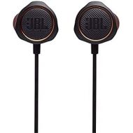 JBL Quantum 50 Wired, in-Ear Gaming Headphones with Inline Control - Black
