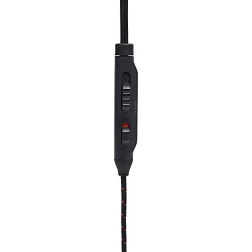 제이비엘 JBL Quantum 50 Wired, in-Ear Gaming Headphones with Inline Control - Black