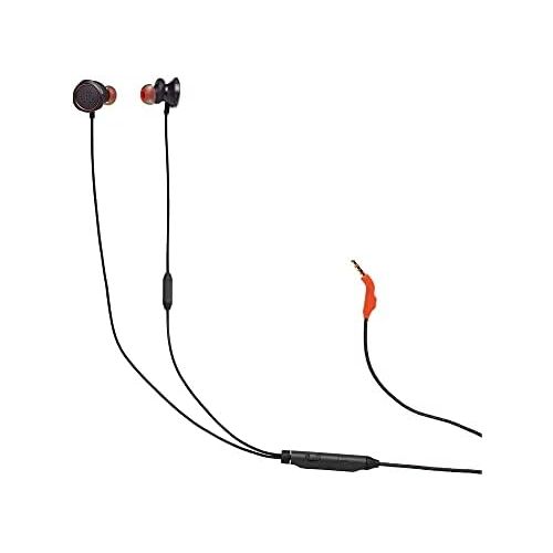 제이비엘 JBL Quantum 50 Wired, in-Ear Gaming Headphones with Inline Control - Black