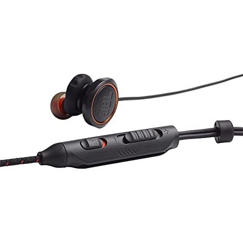 제이비엘 JBL Quantum 50 Wired, in-Ear Gaming Headphones with Inline Control - Black