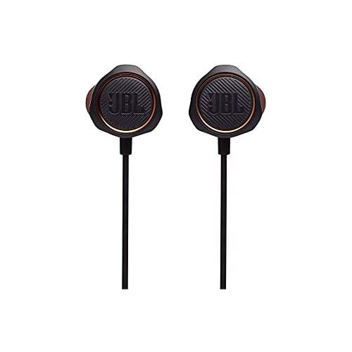 제이비엘 JBL Quantum 50 Wired, in-Ear Gaming Headphones with Inline Control - Black