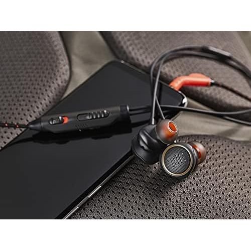 제이비엘 JBL Quantum 50 Wired, in-Ear Gaming Headphones with Inline Control - Black