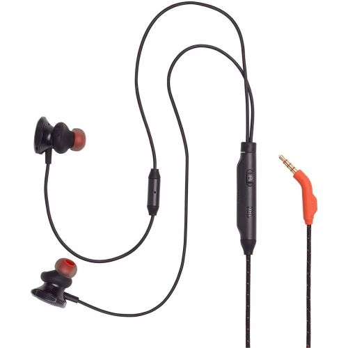 제이비엘 JBL Quantum 50 Wired, in-Ear Gaming Headphones with Inline Control - Black