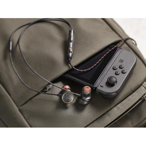 제이비엘 JBL Quantum 50 Wired, in-Ear Gaming Headphones with Inline Control - Black