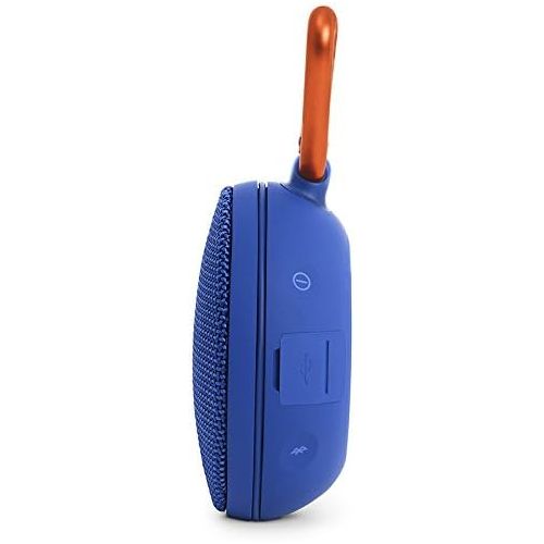 제이비엘 JBL Clip 2 Waterproof Portable Bluetooth Speaker (Blue)