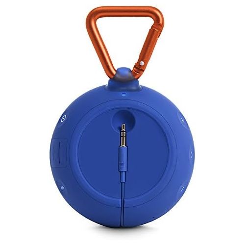 제이비엘 JBL Clip 2 Waterproof Portable Bluetooth Speaker (Blue)