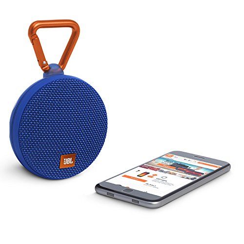 제이비엘 JBL Clip 2 Waterproof Portable Bluetooth Speaker (Blue)