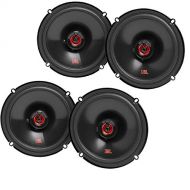 JBL Bundle - 2 Pairs of CLUB-620FAM 6.5 Coax Speakers (No Grills)