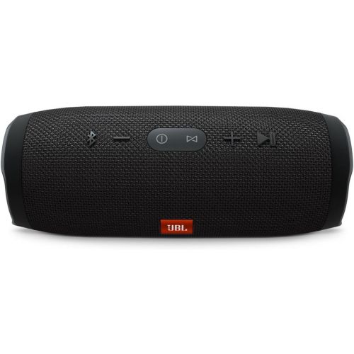 제이비엘 JBL Charge 3 Waterproof Portable Bluetooth Speaker - Pair (Black/Black)