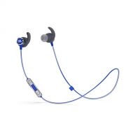 JBL Reflect Mini 2 Wireless in-Ear Sport Headphones with Three-Button Remote and Microphone - Blue
