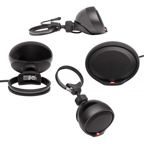 제이비엘 JBL - 4 Channel Plug and Play Bluetooth amp and 4 speakers