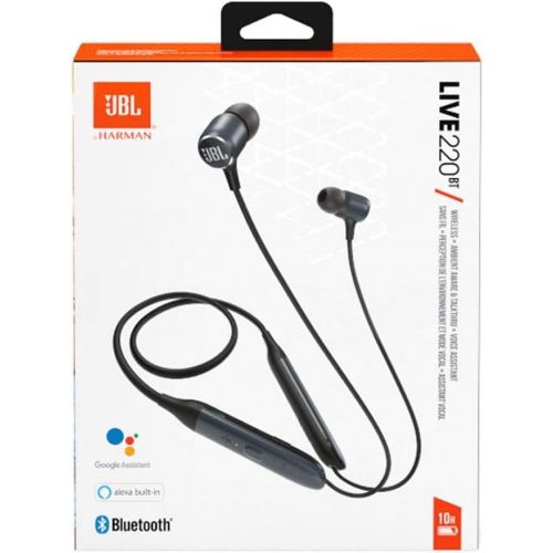 제이비엘 JBL LIVE 220 - In-Ear Neckband Wireless Headphone