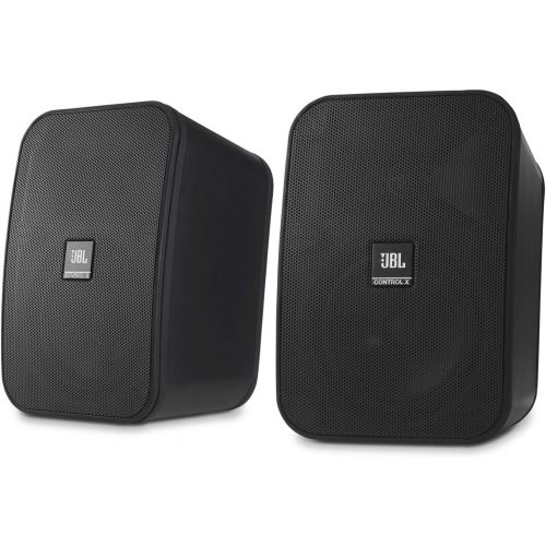 제이비엘 JBL Control X 2-Way 5-1/4 Monitor Indoor/Outdoor Speaker - Black