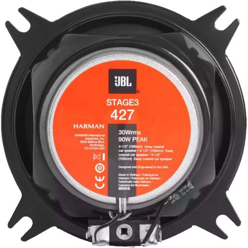 제이비엘 JBL Stage 3527 - 4” Two-way car audio speaker