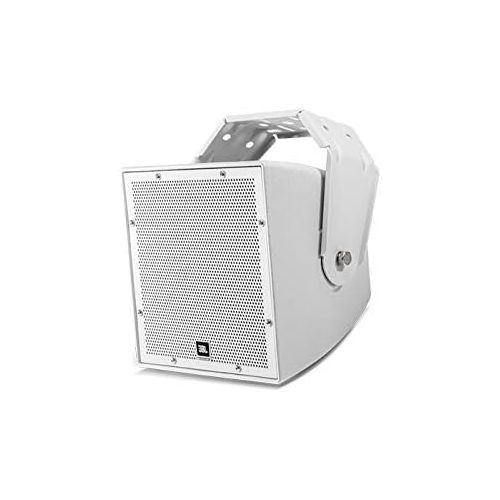 제이비엘 JBL Professional AWC62 All-Weather Compact 2-Way Coaxial Loudspeaker with 6.5-Inch LF, White