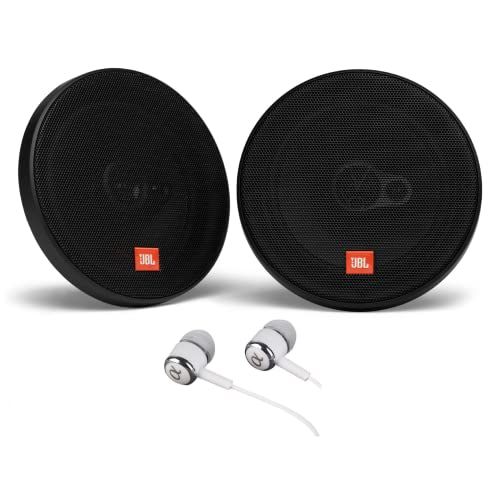 제이비엘 JBL Stage 602 135W Max (45W RMS) 6-1/2 4 ohms Stage Series 2-Way Coaxial Car Audio Speakers / FREE ALPHASONIK EARBUDS