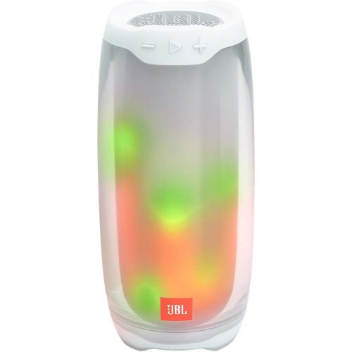 제이비엘 JBL Pulse 4 Wireless Bluetooth IPX7 Waterproof Speaker Pair Bundle - White