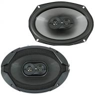 JBL GT796E 6X9 300W 3-Way High Dynamic Range Tweeters Coaxial Car Speakers