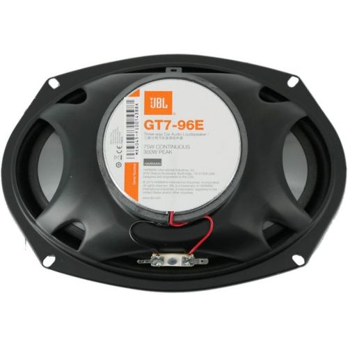 제이비엘 JBL GT796E 6X9 300W 3-Way High Dynamic Range Tweeters Coaxial Car Speakers