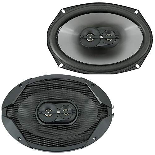 제이비엘 JBL GT796E 6X9 300W 3-Way High Dynamic Range Tweeters Coaxial Car Speakers