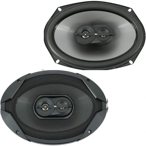 제이비엘 JBL GT796E 6X9 300W 3-Way High Dynamic Range Tweeters Coaxial Car Speakers