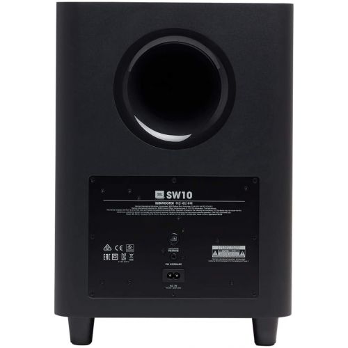 제이비엘 JBL SW10 10” Powered Wireless Subwoofer for JBL Link Bar - Black