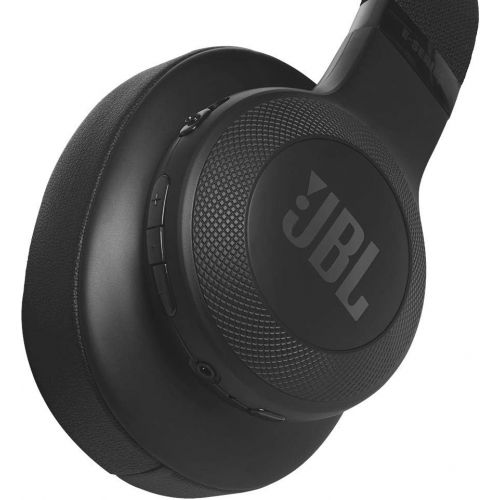 제이비엘 JBL E55BTBLK / JBLE55BTBLK / JBLE55BTBLK Wireless Over-Ear Headphones - Black