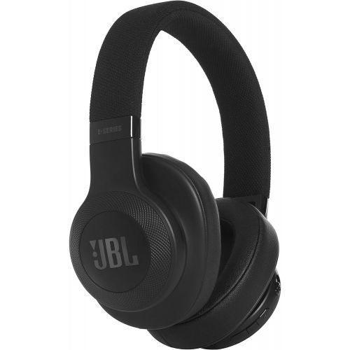 제이비엘 JBL E55BTBLK / JBLE55BTBLK / JBLE55BTBLK Wireless Over-Ear Headphones - Black