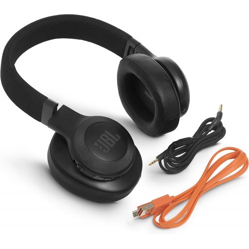 제이비엘 JBL E55BTBLK / JBLE55BTBLK / JBLE55BTBLK Wireless Over-Ear Headphones - Black