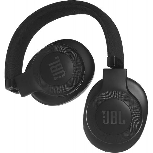 제이비엘 JBL E55BTBLK / JBLE55BTBLK / JBLE55BTBLK Wireless Over-Ear Headphones - Black