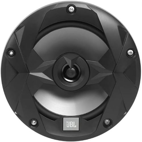 제이비엘 JBL MS65LB Marine 6.5 Inch Two-Way RGB-LED Speakers, Pair, Black