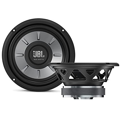 제이비엘 Pair of JBL Stage 810 8 Car Audio Subwoofer Bundle