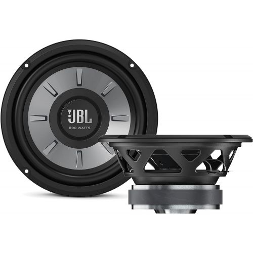 제이비엘 Pair of JBL Stage 810 8 Car Audio Subwoofer Bundle