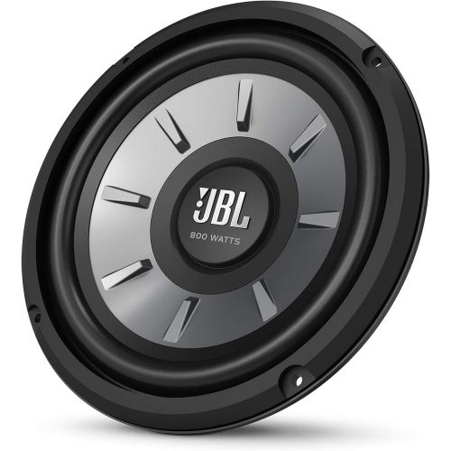제이비엘 Pair of JBL Stage 810 8 Car Audio Subwoofer Bundle