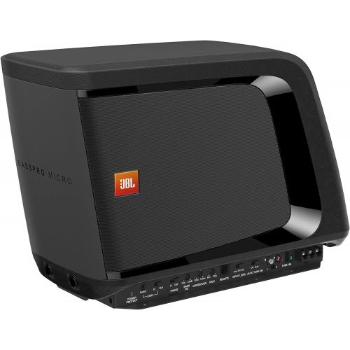 제이비엘 JBL Basspro Micro - Dockable powered subwoofer system, Black