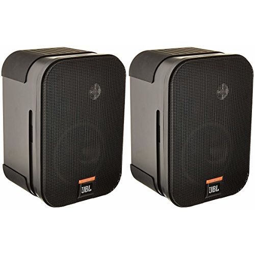 제이비엘 JBL Professional CSS-1S/T Compact Two-Way 100V/70V/8-Ohm Loudspeaker, Black, Sold as Pair