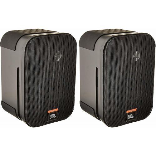 제이비엘 JBL Professional CSS-1S/T Compact Two-Way 100V/70V/8-Ohm Loudspeaker, Black, Sold as Pair