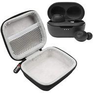 JBL Tune 115TWS True Wireless in-Ear Headphone Bundle with gSport Deluxe Hardshell Case (Black)