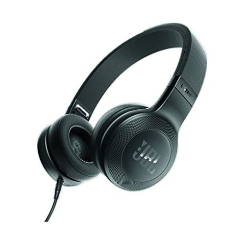 제이비엘 JBL JBLE35BLK On Ear Signature Headphones W Mic, Black
