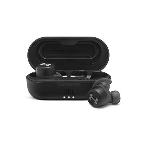 제이비엘 JBL Under Armour True Wireless Streak: Ultra-Compact in-Ear Sport Headphones - Black (UAJBLSTREAKBLKAM)